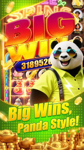 Panda Rezeki | Permainan | XWorld