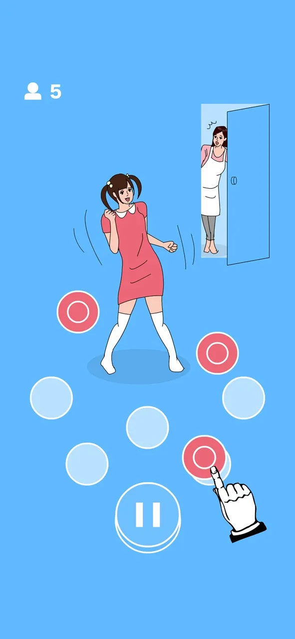 Behind You!! | Games | XWorld