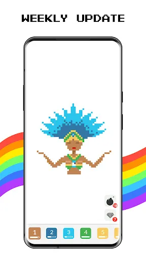 Pixel Paint - Jogo de pintar | Jogos | XWorld