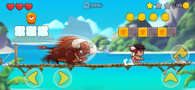 Jungle Adventure: Tribe Boy | Jogos | XWorld