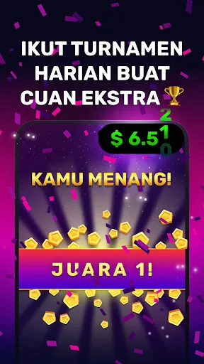 Penghasil Uang Playoff Blocks | Permainan | XWorld