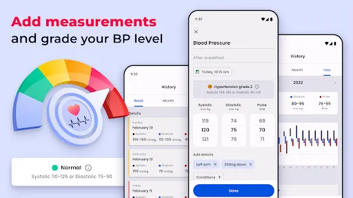Blood Pressure Tracker | Games | XWorld Blood Pressure Tracker | Games | XWorld