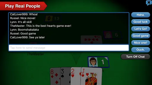 Hearts + Classic Card Game | Games | XWorld