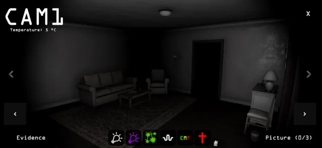 Paranormal Observation | Permainan | XWorld