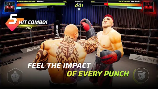 Real Boxing 3 | Games | XWorld