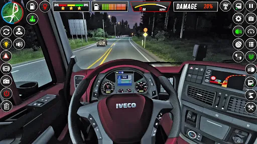 Permainan Pemandu Lori Eropah | Permainan | XWorld