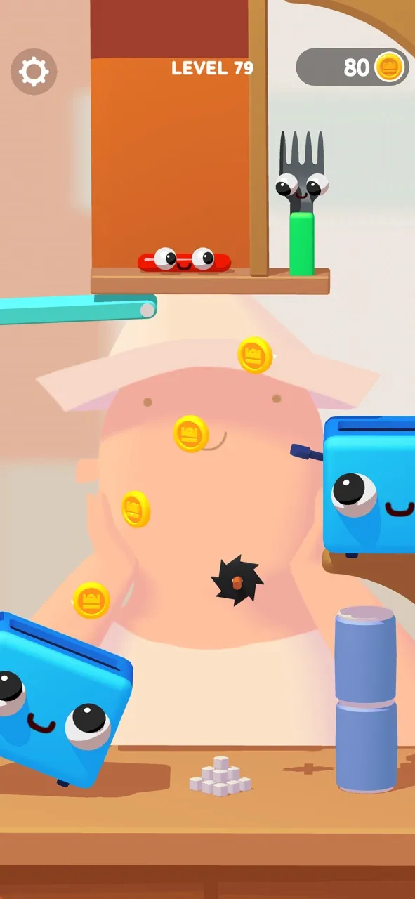 Fork N Sausage | Jogos | XWorld