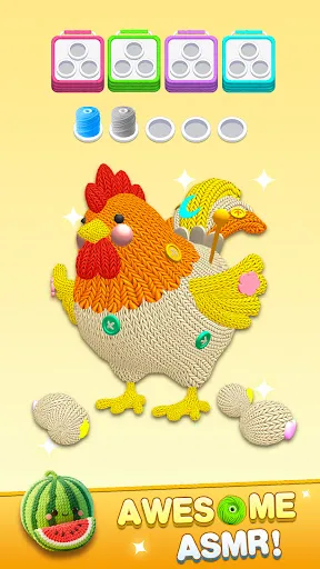 Wool Sort 3D | Permainan | XWorld