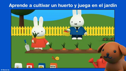 El mundo de Miffy | juego | XWorld