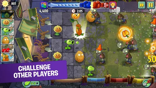 Plants vs Zombies™ 2 | Permainan | XWorld