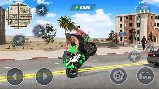 Moto Wheelie: Traffic Bike 3D | 游戏 | XWorld Moto Wheelie: Traffic Bike 3D | 游戏 | XWorld