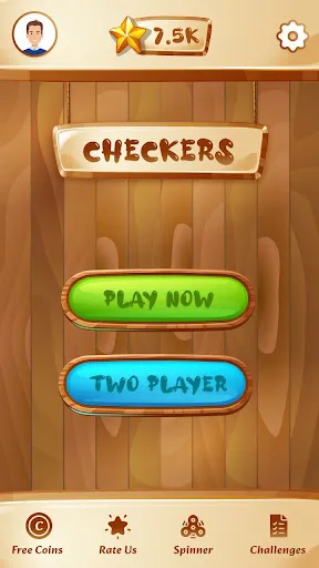 Checkers - Offline Game | Games | XWorld