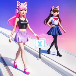 XWorld | Fashion Catwalk: Ramp Dress Up