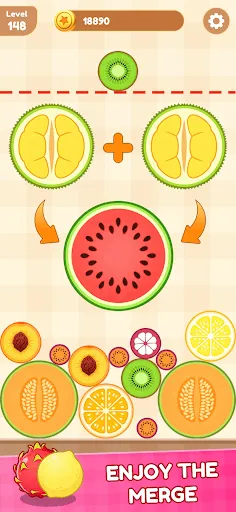 Lucky Watermelon: Match&Merge | Permainan | XWorld Lucky Watermelon: Match&Merge | Permainan | XWorld