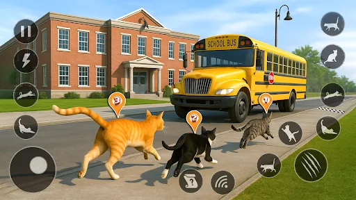 Permainan simulator kucing | Permainan | XWorld