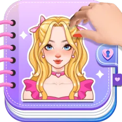XWorld | Doll diary: dress up dolly DIY