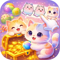 XWorld | Happy Cat Catch: Match Toys