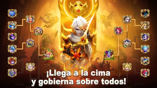 Castle Clash:Gobierna el Mundo | juego | XWorld