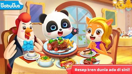 Resep Dunia Panda Kecil | Permainan | XWorld