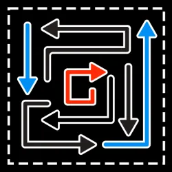 XWorld | Arrow Snap Puzzle