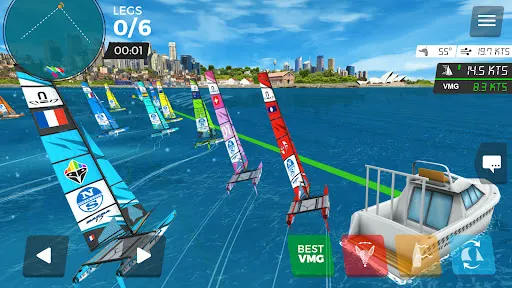Inshore by Virtual Regatta | Games | XWorld Inshore by Virtual Regatta | Games | XWorld