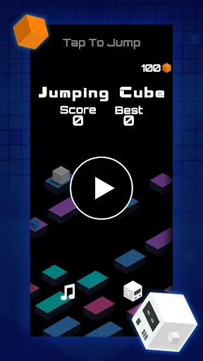 Jumping Cube | Permainan | XWorld