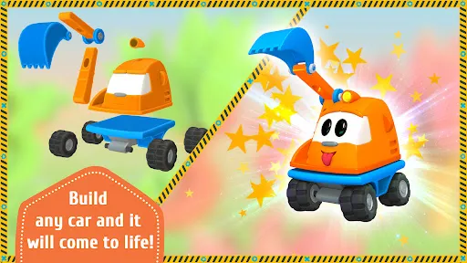 Leo and Сars: game for kids | Games | XWorld Leo and Сars: game for kids | Games | XWorld