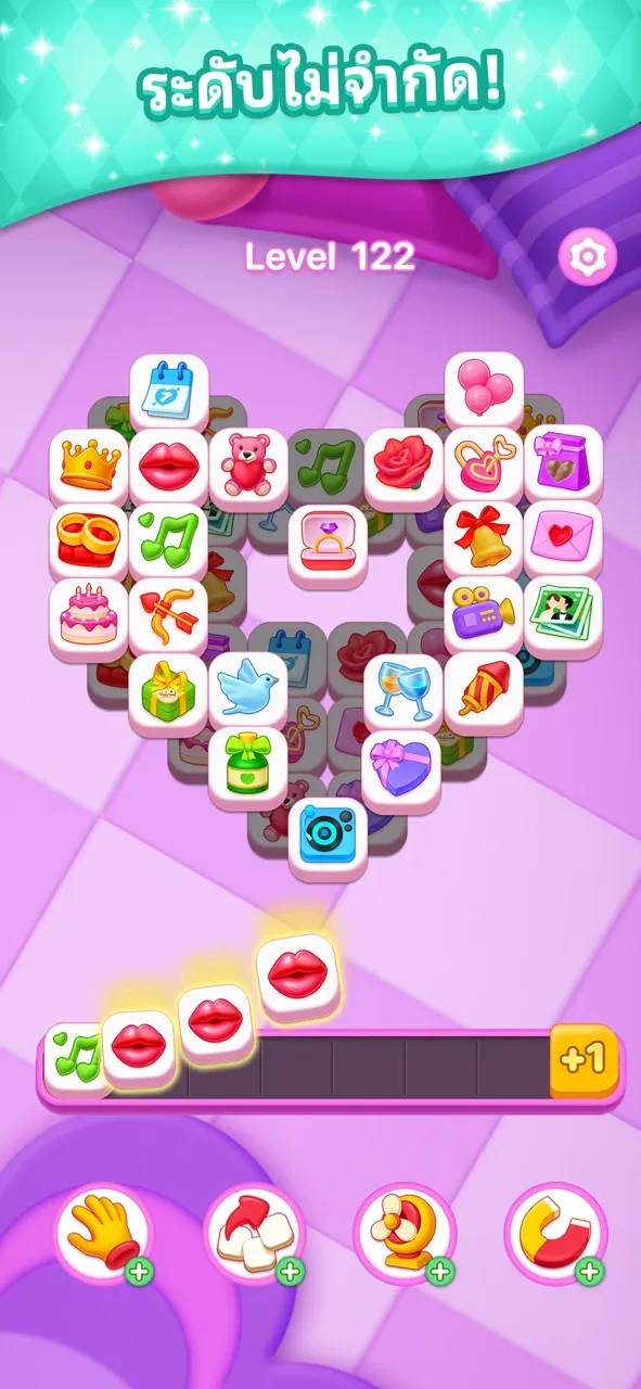 Romantic Tiles: Love Stories | เกม | XWorld