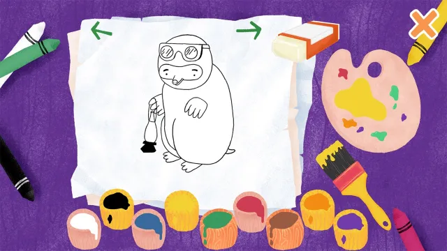 Pikkuli - Colouring Book | Permainan | XWorld