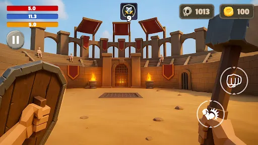 Gladiator Simulator: Arena War | Jogos | XWorld