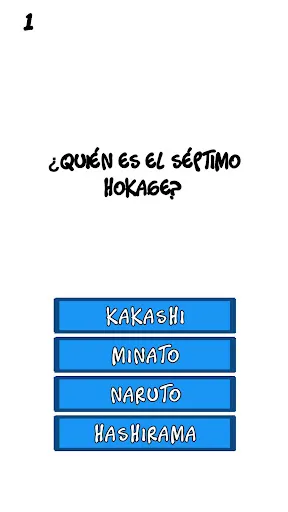 Naruto Boruto Ninja Quiz | juego | XWorld