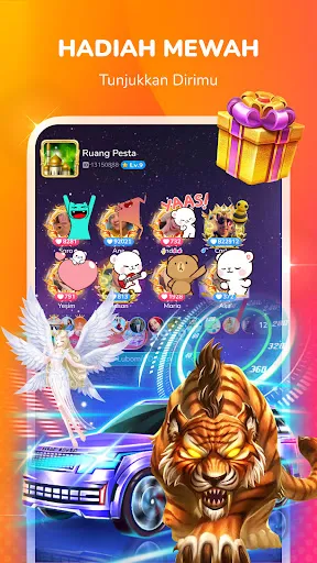 Honey Jar - Voice Chat & Party | Permainan | XWorld