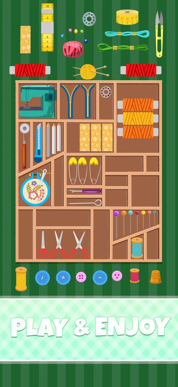 Cupboard Organizer Game | Permainan | XWorld