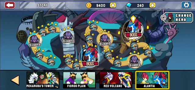 Stick Warriors - God Infinity | 游戏 | XWorld