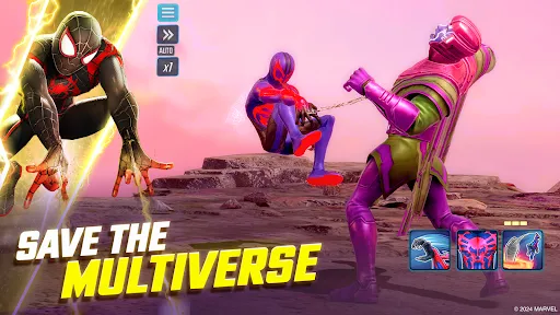 MARVEL Strike Force: Squad RPG | Games | XWorld