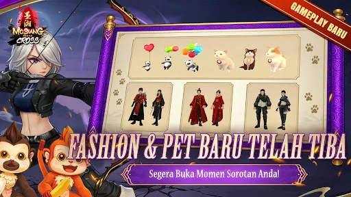 Mosiang M | Permainan | XWorld Mosiang M | Permainan | XWorld