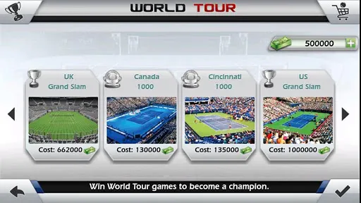 Dedo Tenis 3D - Tennis | juego | XWorld