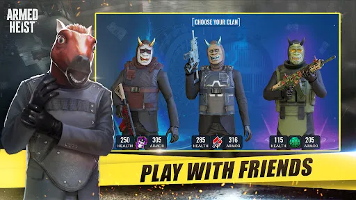 Armed Heist: Shooting games | Games | XWorld