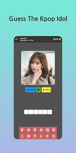 Guess Kpop Quiz | Permainan | XWorld