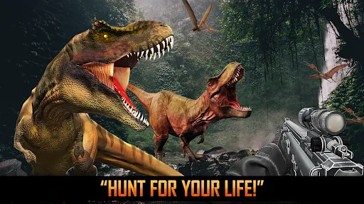 Wild Dinosaur Shooting Games | Permainan | XWorld