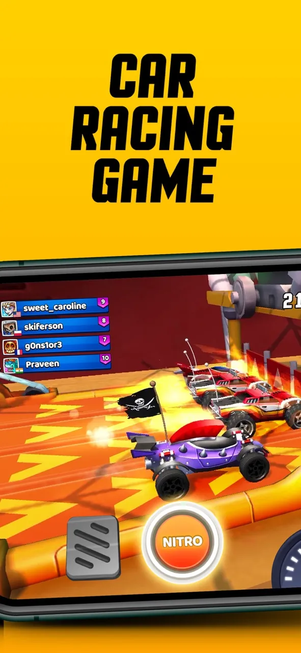 Nitro Jump Racing | Jogos | XWorld