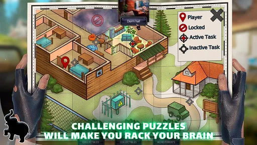 Mystery Trackers: Fatal Lesson | เกม | XWorld