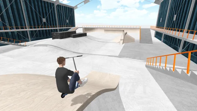 Scooter Space | Games | XWorld