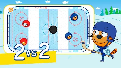 Три кота хоккей эло | 游戏 | XWorld