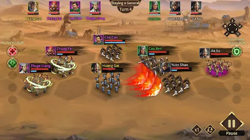 Three Kingdoms: Grand Strategy | Games | XWorld