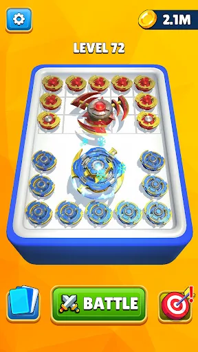 Trò chơi chiến đấu Spinner Mer | Games | XWorld