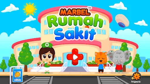 Marbel Aktivitas Rumah Sakit | Permainan | XWorld Marbel Aktivitas Rumah Sakit | Permainan | XWorld