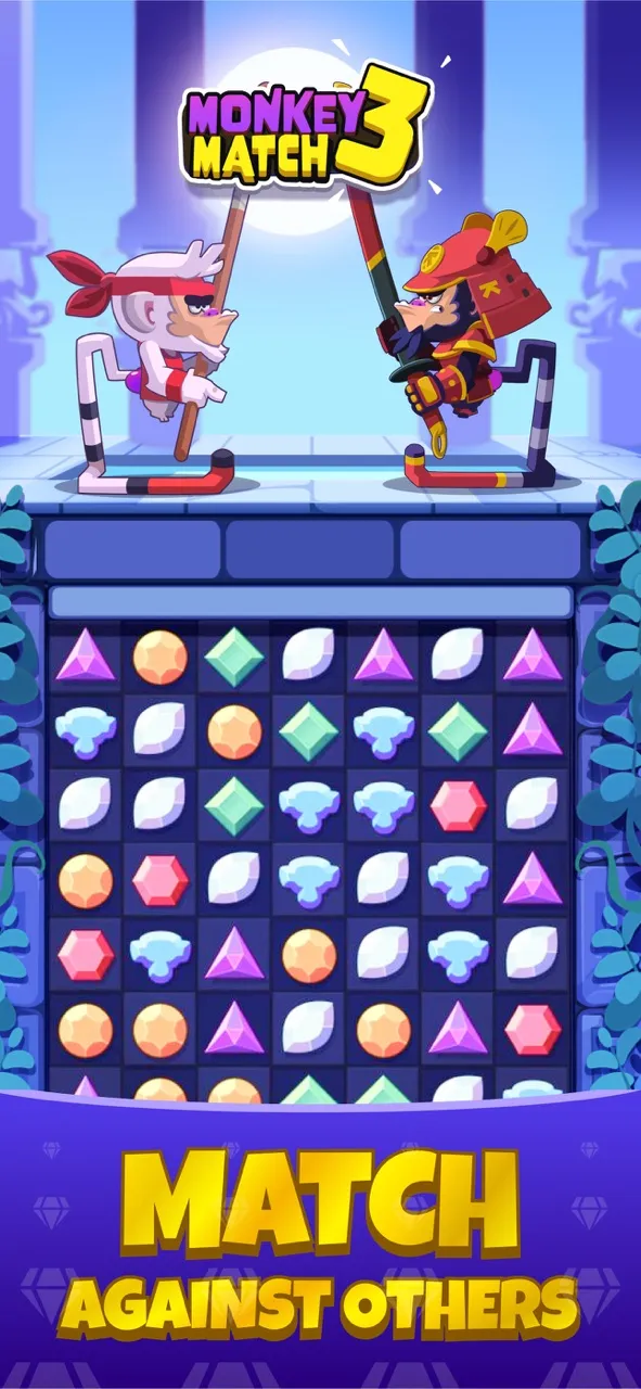Monkey Match: Make money game | Games | XWorld