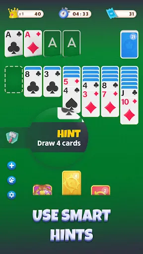Solitaire - Classic Card Game | Games | XWorld Solitaire - Classic Card Game | Games | XWorld