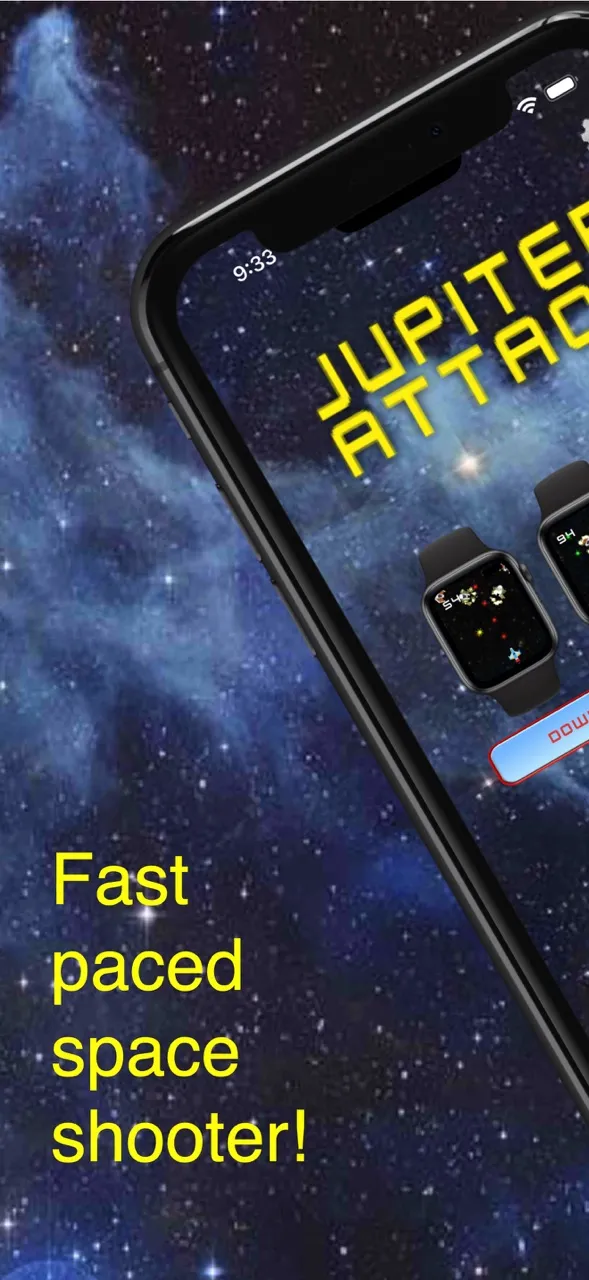 Jupiter Attack | Игры | XWorld